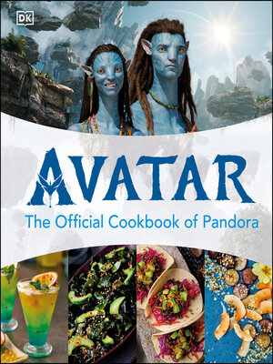 cover image of Avatar the Official Cookbook of Pandora